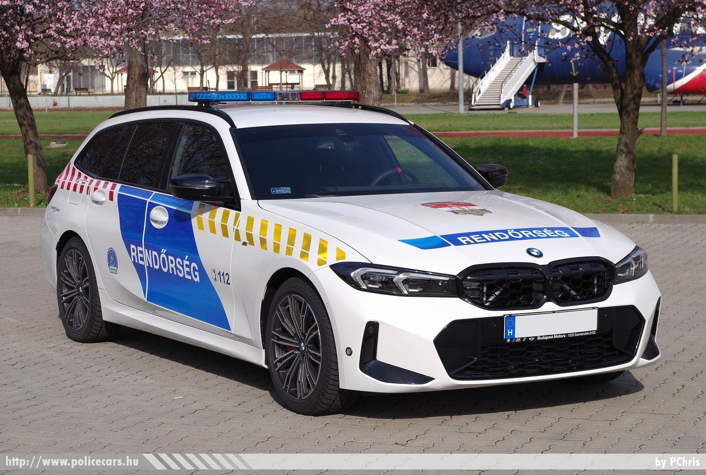 BMW M340i xDrive Touring, fotó: PChris
Keywords: magyar Magyarország rendőr rendőrautó rendőrség Hungary hungarian police policecar