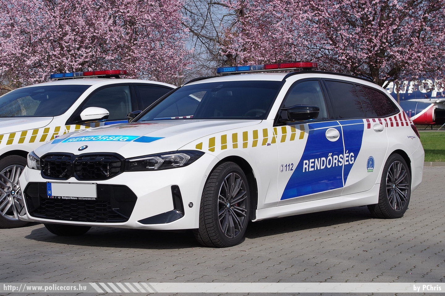 BMW M340i xDrive Touring, fotó: PChris
Keywords: magyar Magyarország rendőr rendőrautó rendőrség Hungary hungarian police policecar