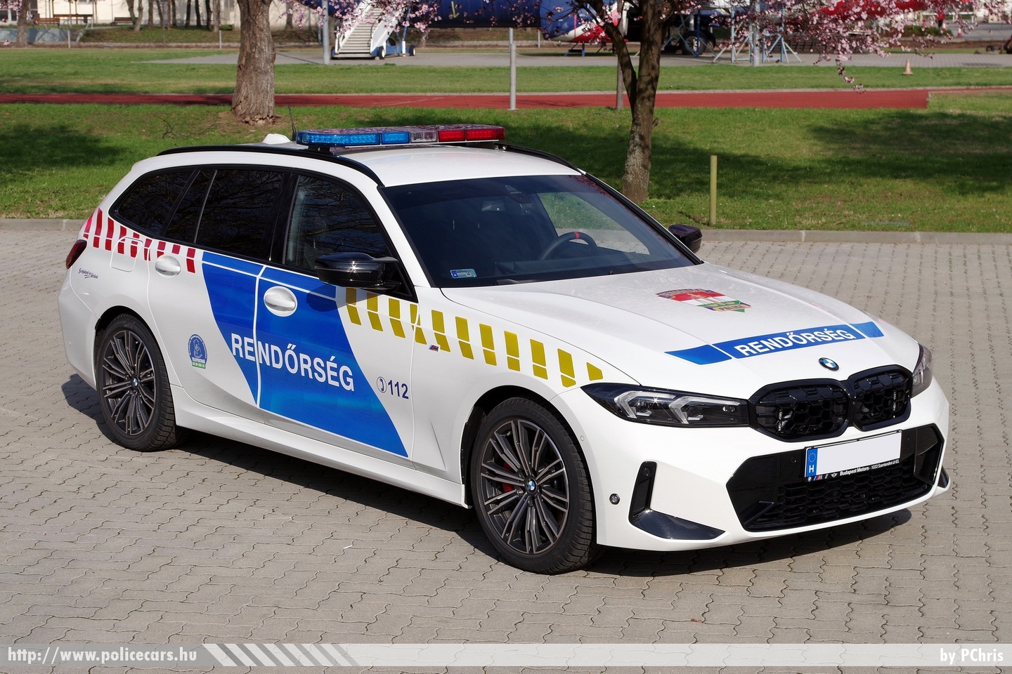 BMW M340i xDrive Touring, fotó: PChris
Keywords: magyar Magyarország rendőr rendőrautó rendőrség Hungary hungarian police policecar
