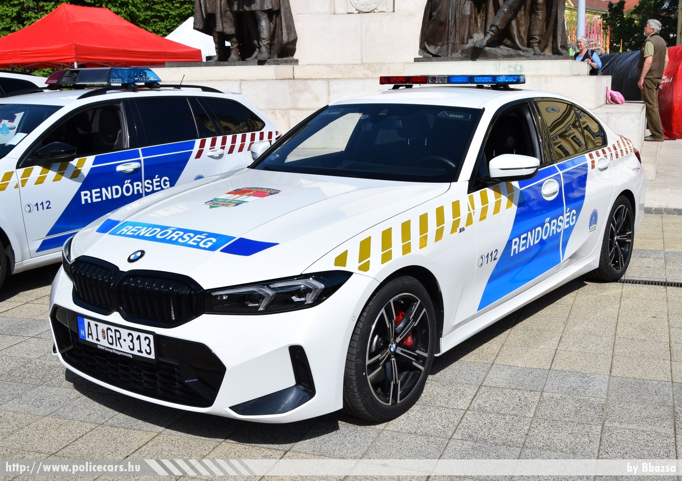BMW 330i xDrive, fotó: Bbazsa
Keywords: magyar Magyarország rendőr rendőrautó rendőrség Hungary hungarian police policecar AIGR-313
