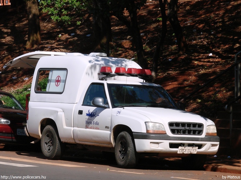 Chevrolet S-10, fotó: Mateus
Keywords: mentő mentőautó brazil Brazília
