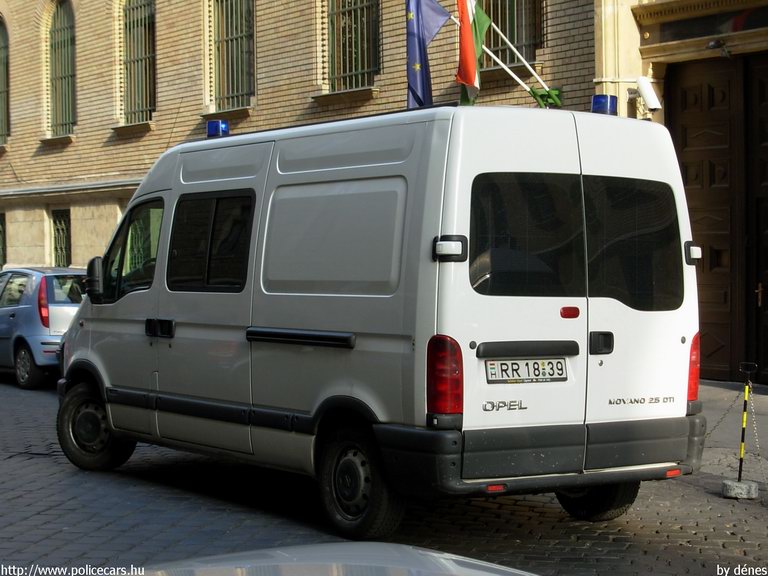 Opel Movano, Országos Büntetés-végrehajtási Intézet, fotó: dénes
Keywords: RR18-39 BV magyar Magyarország Hungary hungarian prison  Büntetés-végrehajtás
