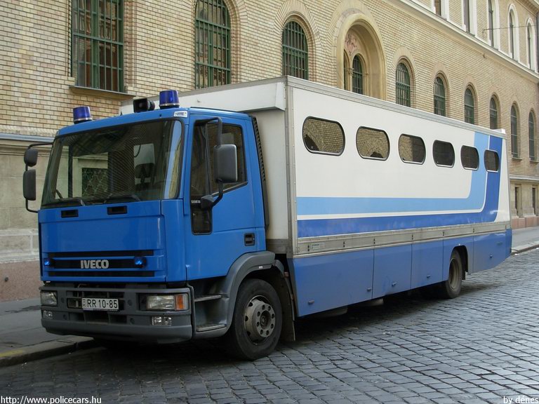 Iveco Eurocargo, Országos Büntetés-végrehajtási Intézet, fotó: dénes
Keywords: RR10-85 BV magyar Magyarország Hungary hungarian prison  Büntetés-végrehajtás