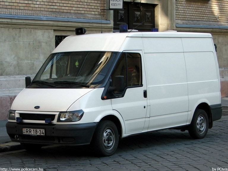 Ford Transit, Országos Büntetés-végrehajtási Intézet, fotó: PChris
Keywords: RR18-34 BV magyar Magyarország Hungary hungarian prison  Büntetés-végrehajtás