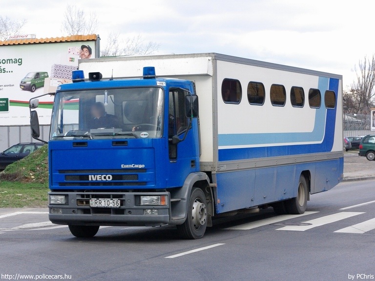 Iveco EuroCargo, Országos Büntetés-végrehajtási Intézet, fotó: PChris
Keywords: RR10-56 BV magyar Magyarország Hungary hungarian prison  Büntetés-végrehajtás