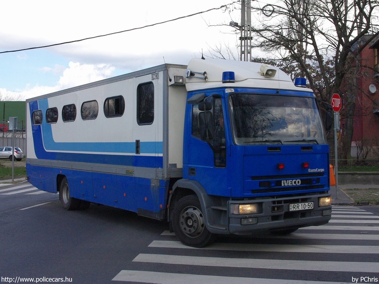Iveco EuroCargo, Országos Büntetés-végrehajtási Intézet, fotó: PChris
Keywords: RR10-50 BV magyar Magyarország Hungary hungarian prison  Büntetés-végrehajtás