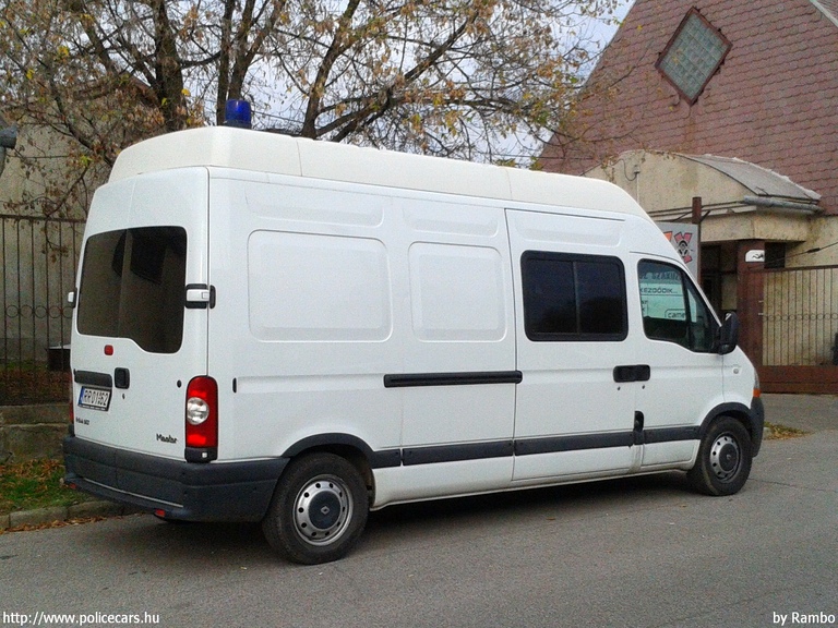 Renault Master, Országos Büntetés-végrehajtási Intézet, fotó: Rambo
Keywords: RR01-62 BV magyar Magyarország Hungary hungarian prison  Büntetés-végrehajtás
