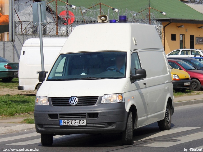 Volkswagen Transporter T5, Országos Büntetés-végrehajtási Intézet, fotó: HNorbert
Keywords: RR02-02 BV magyar Magyarország Hungary hungarian prison  Büntetés-végrehajtás