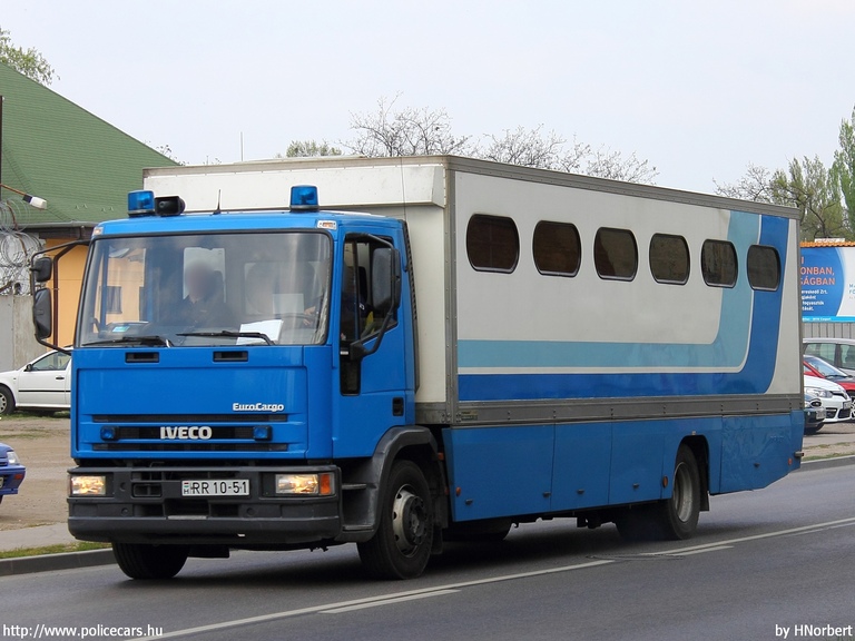 Iveco EuroCargo, Országos Büntetés-végrehajtási Intézet, fotó: HNorbert
Keywords: RR10-51 BV magyar Magyarország Hungary hungarian prison  Büntetés-végrehajtás