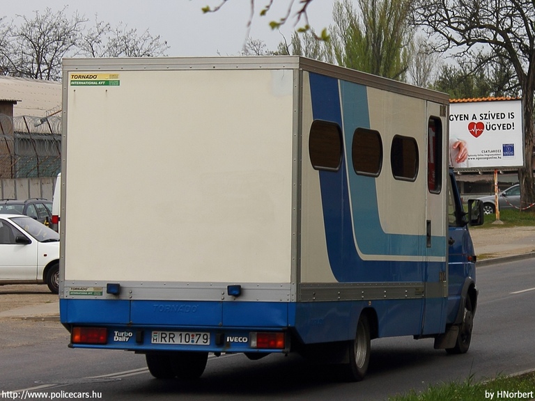 Iveco TurboDaily, Országos Büntetés-végrehajtási Intézet, fotó: HNorbert
Keywords: RR10-79 BV magyar Magyarország Hungary hungarian prison  Büntetés-végrehajtás