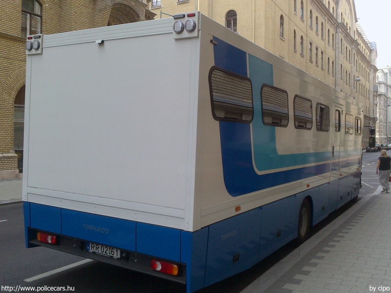 Renault D16-210 Tornádó, Országos Büntetés-végrehajtási Intézet, fotó: cipo
Keywords: RR02-61 BV magyar Magyarország Hungary hungarian prison  Büntetés-végrehajtás