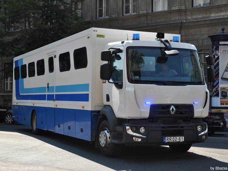 Renault D16-210 Tornádó, Országos Büntetés-végrehajtási Intézet, fotó: Bbazsa
Keywords: RR02-61 BV magyar Magyarország Hungary hungarian prison  Büntetés-végrehajtás