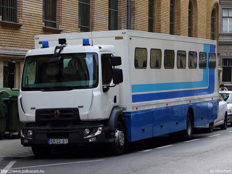 Renault D16-210 Tornádó, Országos Büntetés-végrehajtási Intézet, fotó: HNorbert
Keywords: RR02-61 BV magyar Magyarország Hungary hungarian prison  Büntetés-végrehajtás