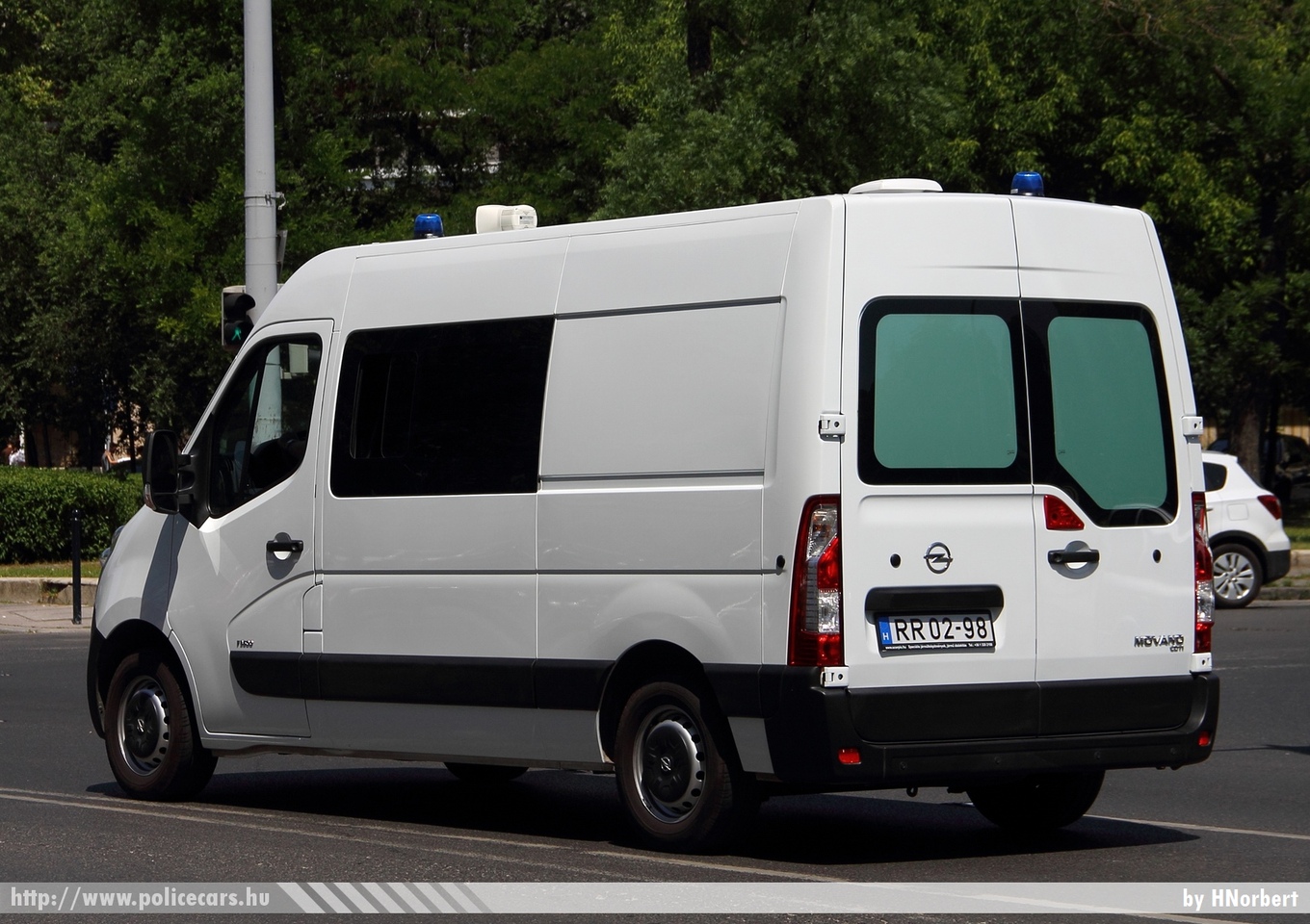 Opel Movano, Országos Büntetés-végrehajtási Intézet, fotó: HNorbert
Keywords: BV RR02-98 BV magyar Magyarország Hungary hungarian prison  Büntetés-végrehajtás