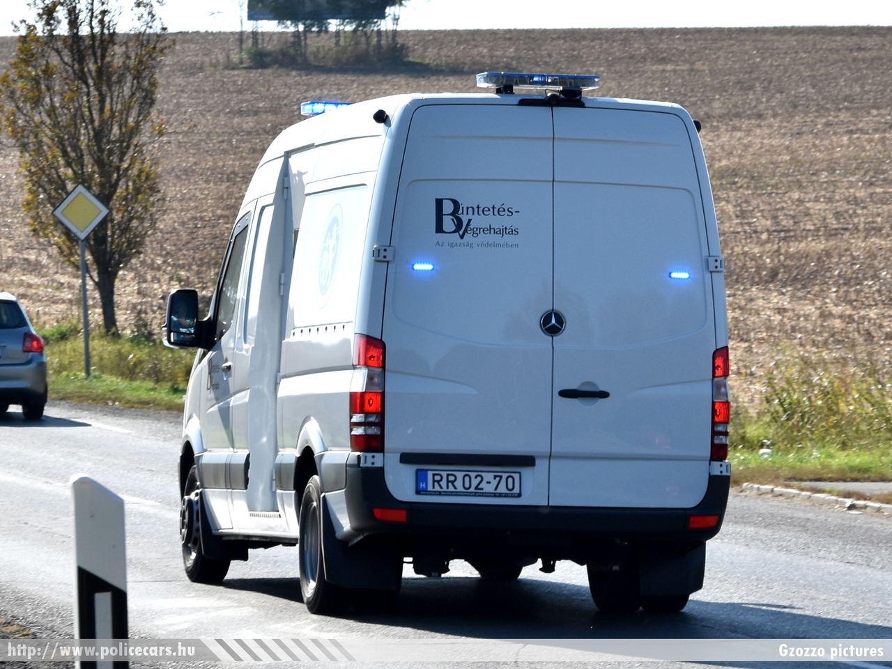 Mercedes-Benz Sprinter II facelift, fotó: Gzozzo pictures 
Keywords: BV RR02-70 BV magyar Magyarország Hungary hungarian prison  Büntetés-végrehajtás