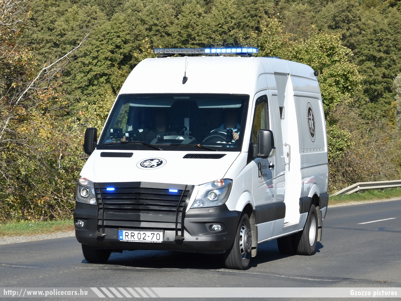 Mercedes-Benz Sprinter II facelift, fotó: Gzozzo pictures 
Keywords: BV RR02-70 BV magyar Magyarország Hungary hungarian prison  Büntetés-végrehajtás