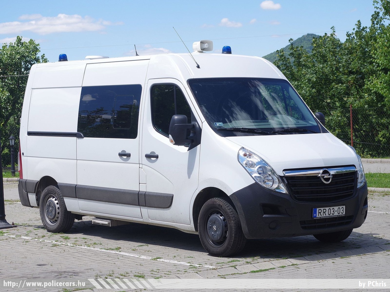 Opel Movano, Országos Büntetés-végrehajtási Intézet, fotó: PChris
Keywords: BV RR03-03 BV magyar Magyarország Hungary hungarian prison  Büntetés-végrehajtás