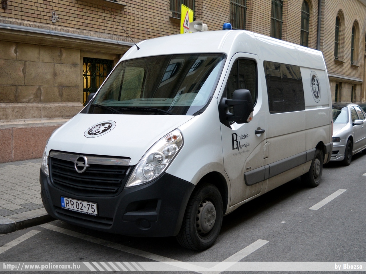 Opel Movano, Országos Büntetés-végrehajtási Intézet, fotó: Bbazsa
Keywords: BV RR02-75 BV magyar Magyarország Hungary hungarian prison  Büntetés-végrehajtás