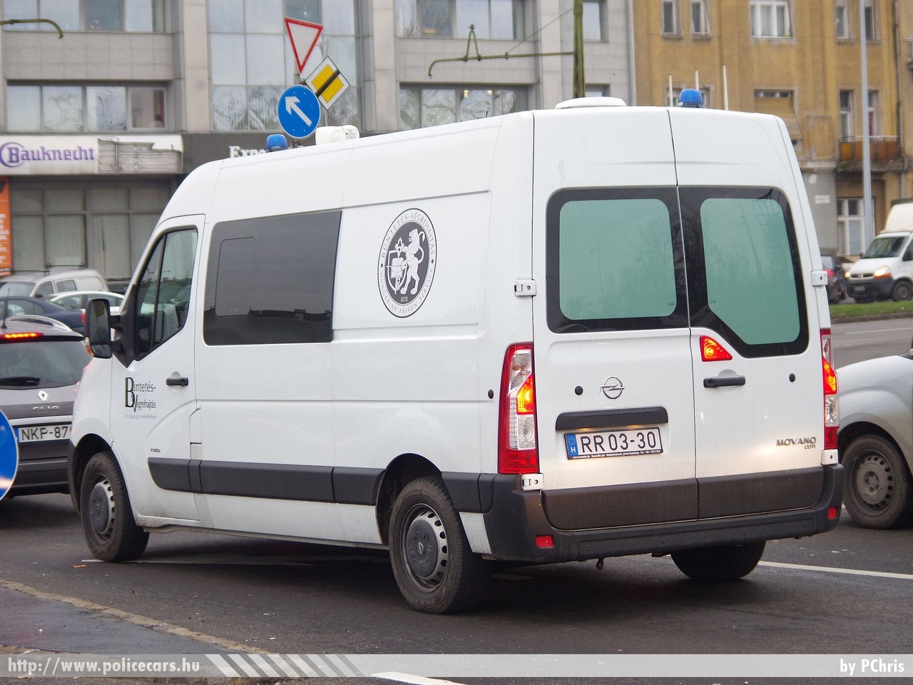 Opel Movano, Országos Büntetés-végrehajtási Intézet, fotó: PChris
Keywords: BV RR03-30 BV magyar Magyarország Hungary hungarian prison  Büntetés-végrehajtás
