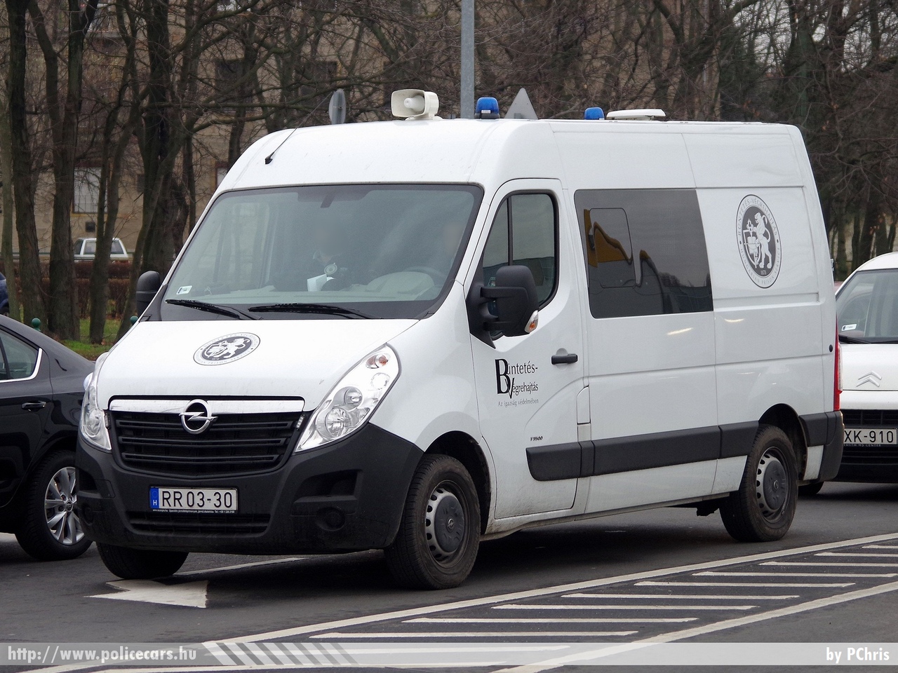 Opel Movano, Országos Büntetés-végrehajtási Intézet, fotó: PChris
Keywords: BV RR03-30 BV magyar Magyarország Hungary hungarian prison  Büntetés-végrehajtás