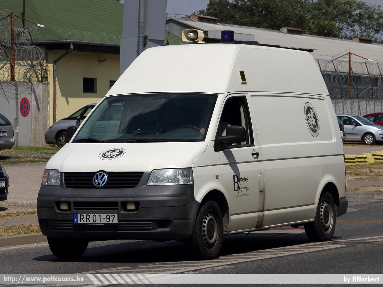 Volkswagen Transporter T5, fotó: HNorbert
Keywords: BV magyar Magyarország Hungary hungarian prison RR01-97 Büntetés-végrehajtás