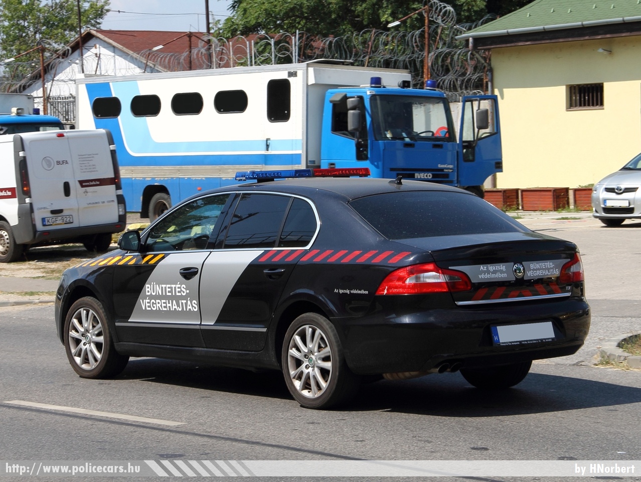 Skoda Superb, fotó: HNorbert
Keywords: BV magyar Magyarország Hungary hungarian prison  Büntetés-végrehajtás