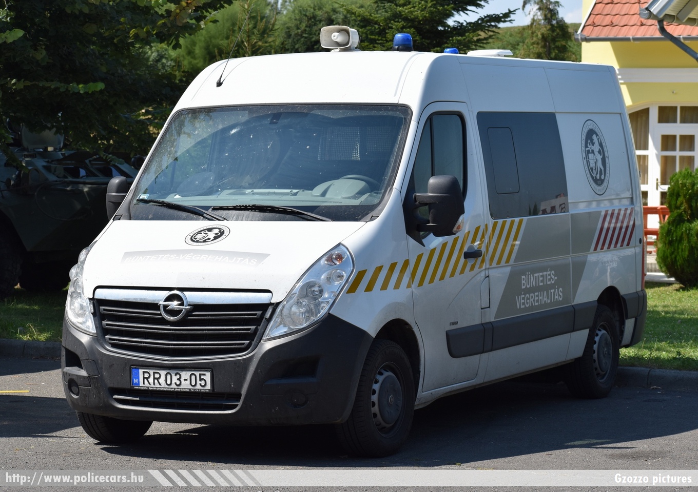 Opel Movano, fotó: Gzozzo pictures
Keywords: BV magyar Magyarország Hungary hungarian prison RR03-05