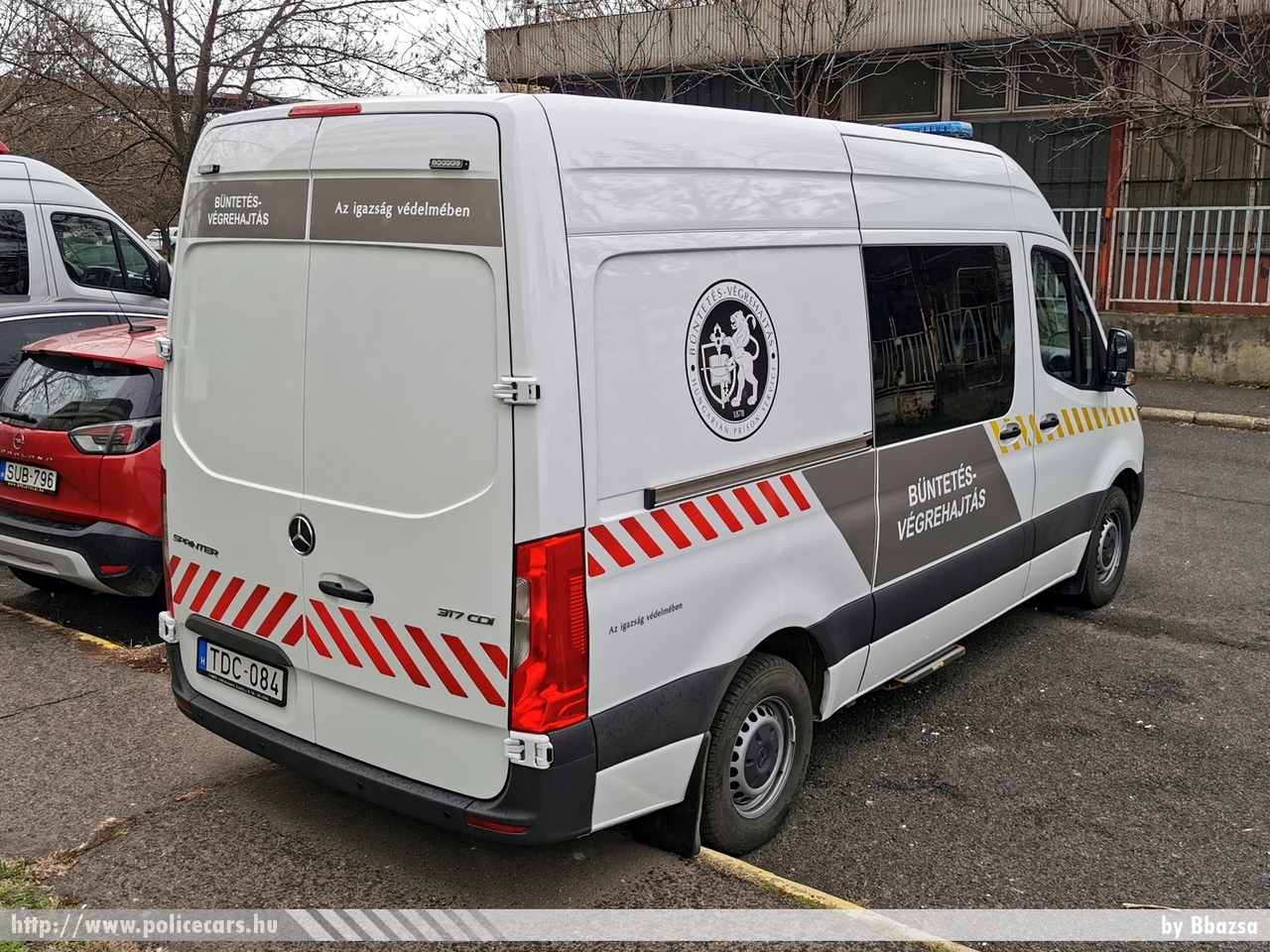 Mercedes Sprinter III, fotó: Bbazsa
Keywords: BV magyar Magyarország Hungary hungarian prison TDC-084 Büntetés-végrehajtás