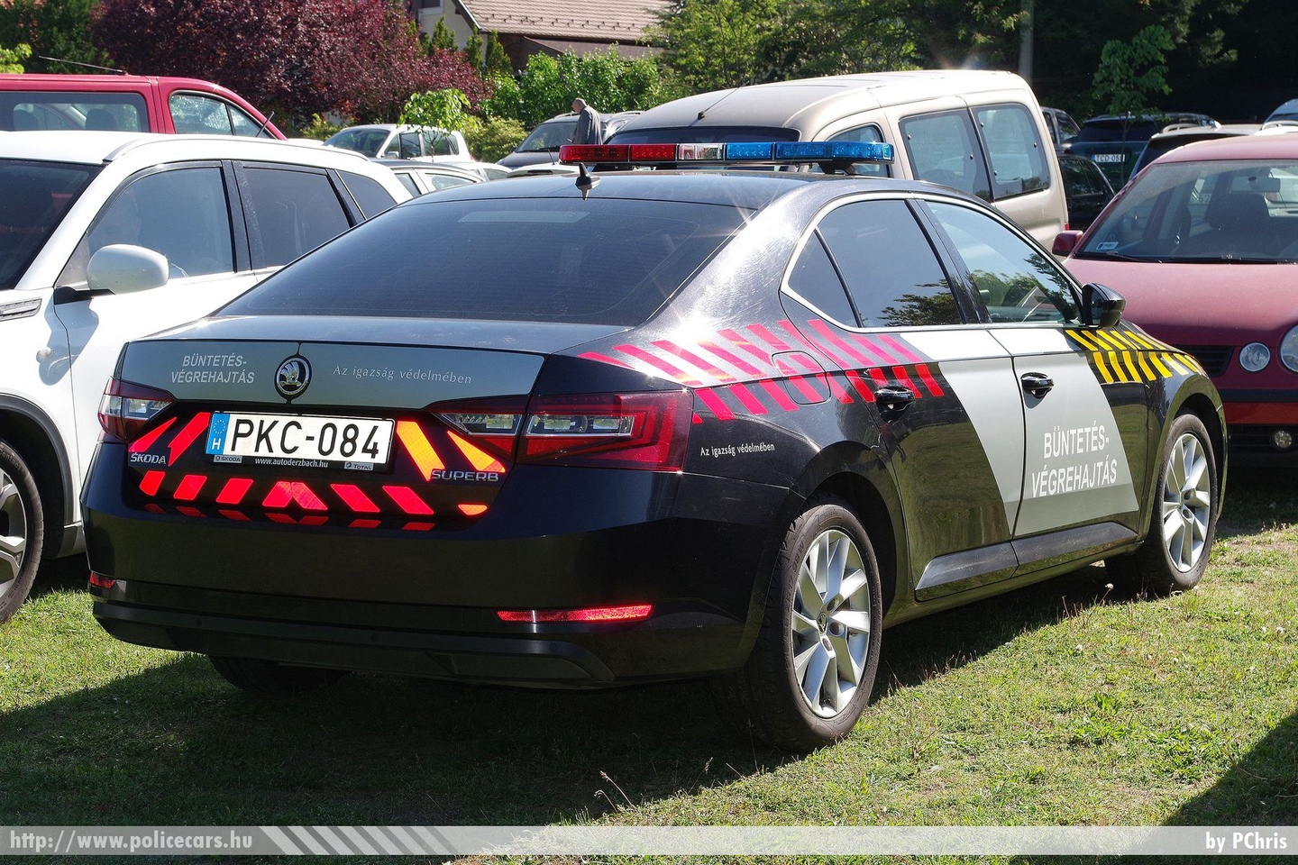 Skoda Superb III, Büntetés-végrehajtás, fotó: PChris
Keywords: BV magyar Magyarország Hungary hungarian prison Büntetés-végrehajtás PKC-084