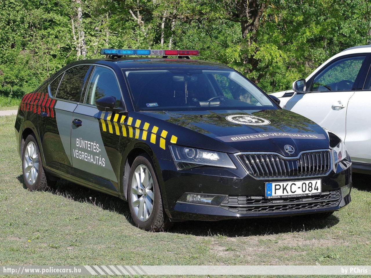 Skoda Superb III, Büntetés-végrehajtás, fotó: PChris
Keywords: BV magyar Magyarország Hungary hungarian prison Büntetés-végrehajtás PKC-084
