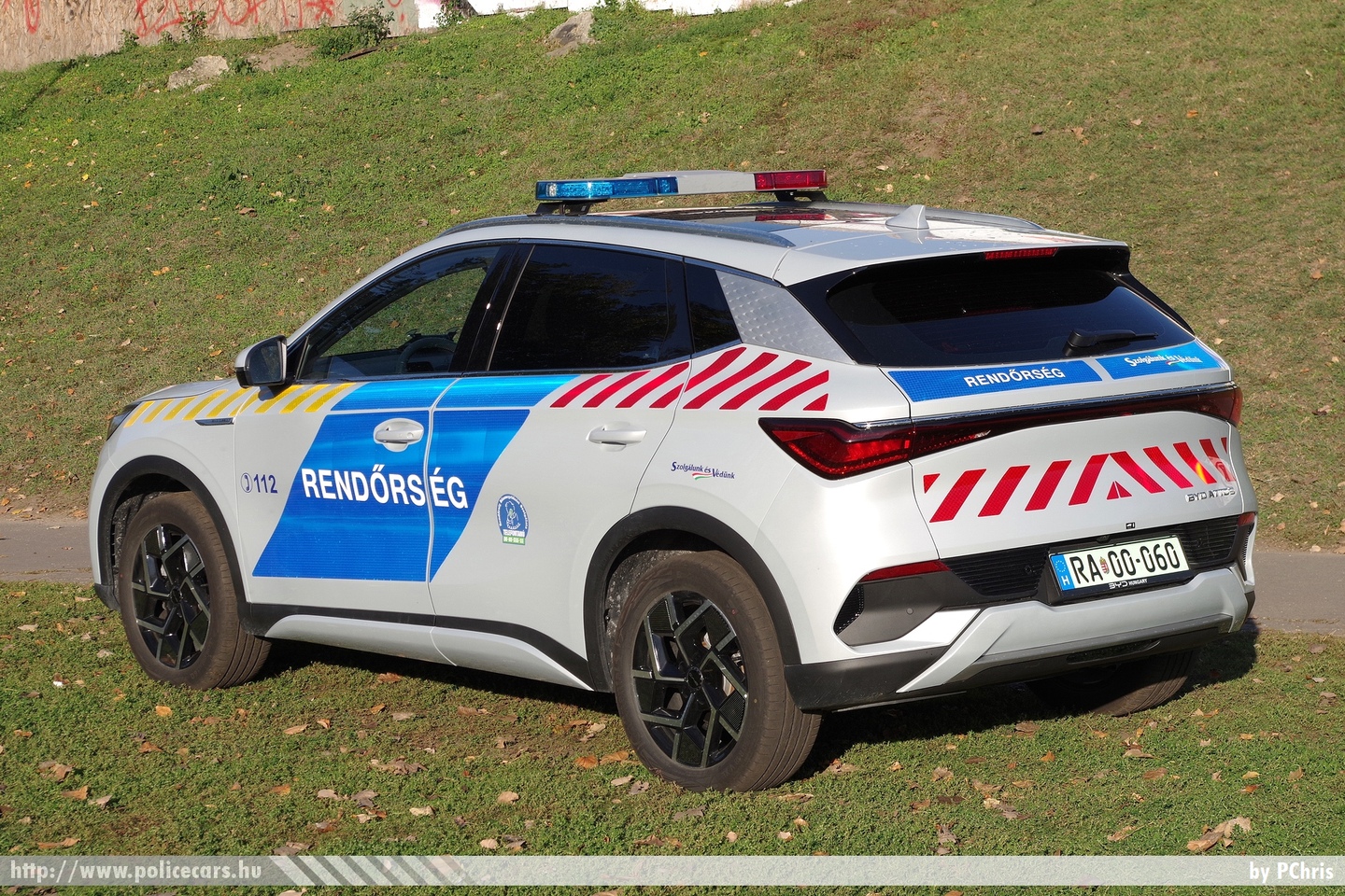 BYD Atto 3, fotó: PChris
Keywords: rendőr rendőrautó rendőrség magyar Magyarország Hungary hungarian police policecar RA00-060