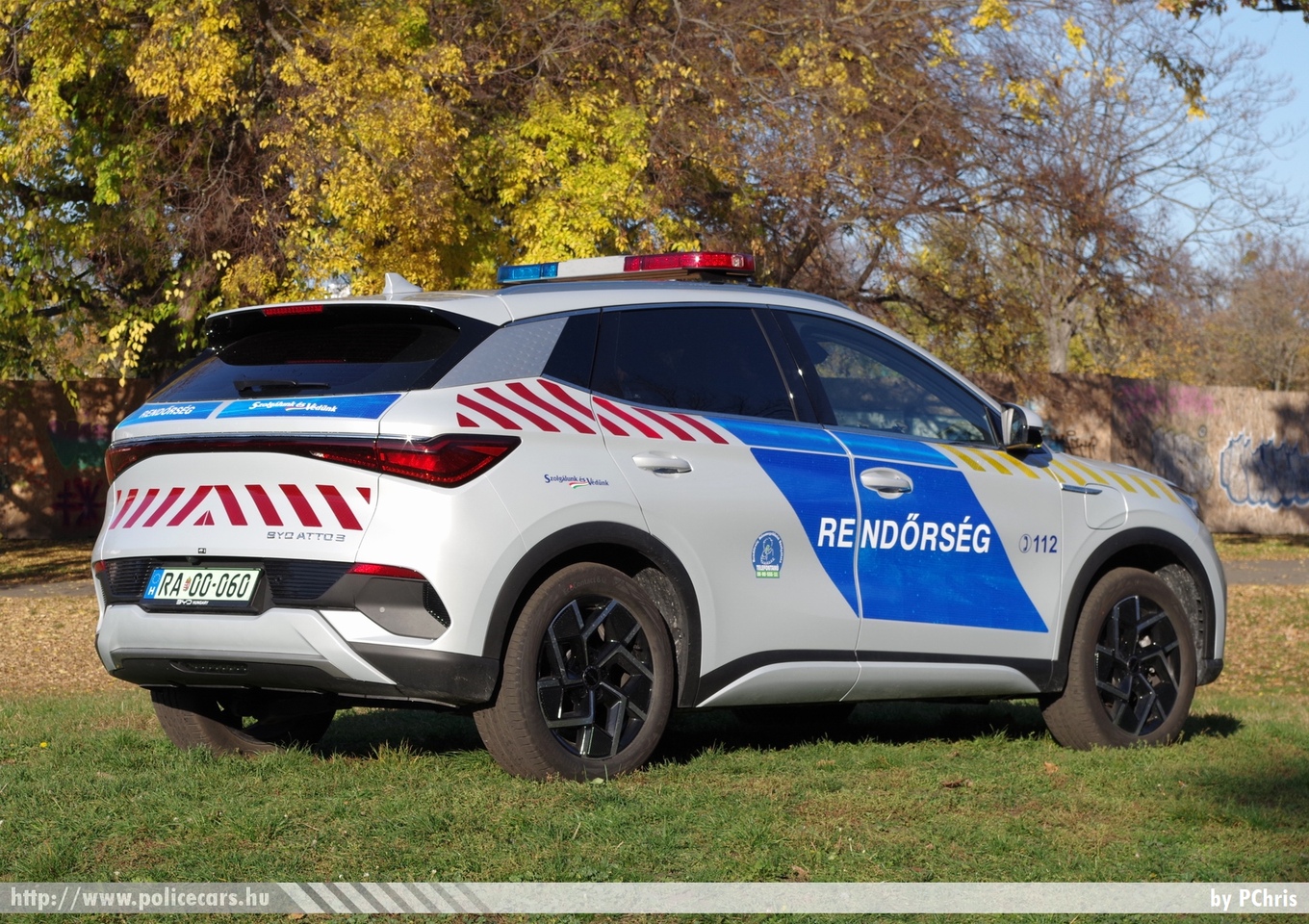BYD Atto 3, fotó: PChris
Keywords: rendőr rendőrautó rendőrség magyar Magyarország Hungary hungarian police policecar RA00-060