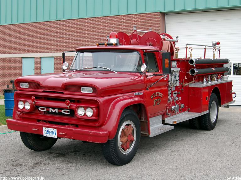 GMC, fotó: Attila 
Keywords: kanadai Kanada Canada canadian fire firetruck tûzoltó tûzoltóautó tûzoltóság