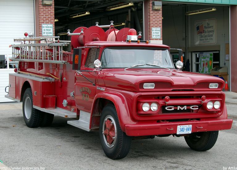 GMC, fotó: Attila 
Keywords: kanadai Kanada Canada canadian fire firetruck tûzoltó tûzoltóautó tûzoltóság