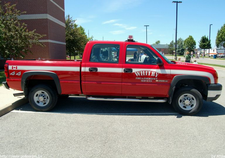 Chevrolet 2500 4x4, fotó: Attila 
Keywords: kanadai Kanada Canada canadian fire firetruck tûzoltó tûzoltóautó tûzoltóság