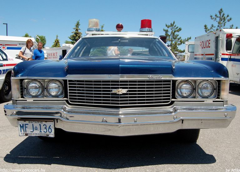 Chevrolet, fotó: Attila 
Keywords: kanadai Kanada Canada canadian policecar police rendőr rendőrautó rendőrség