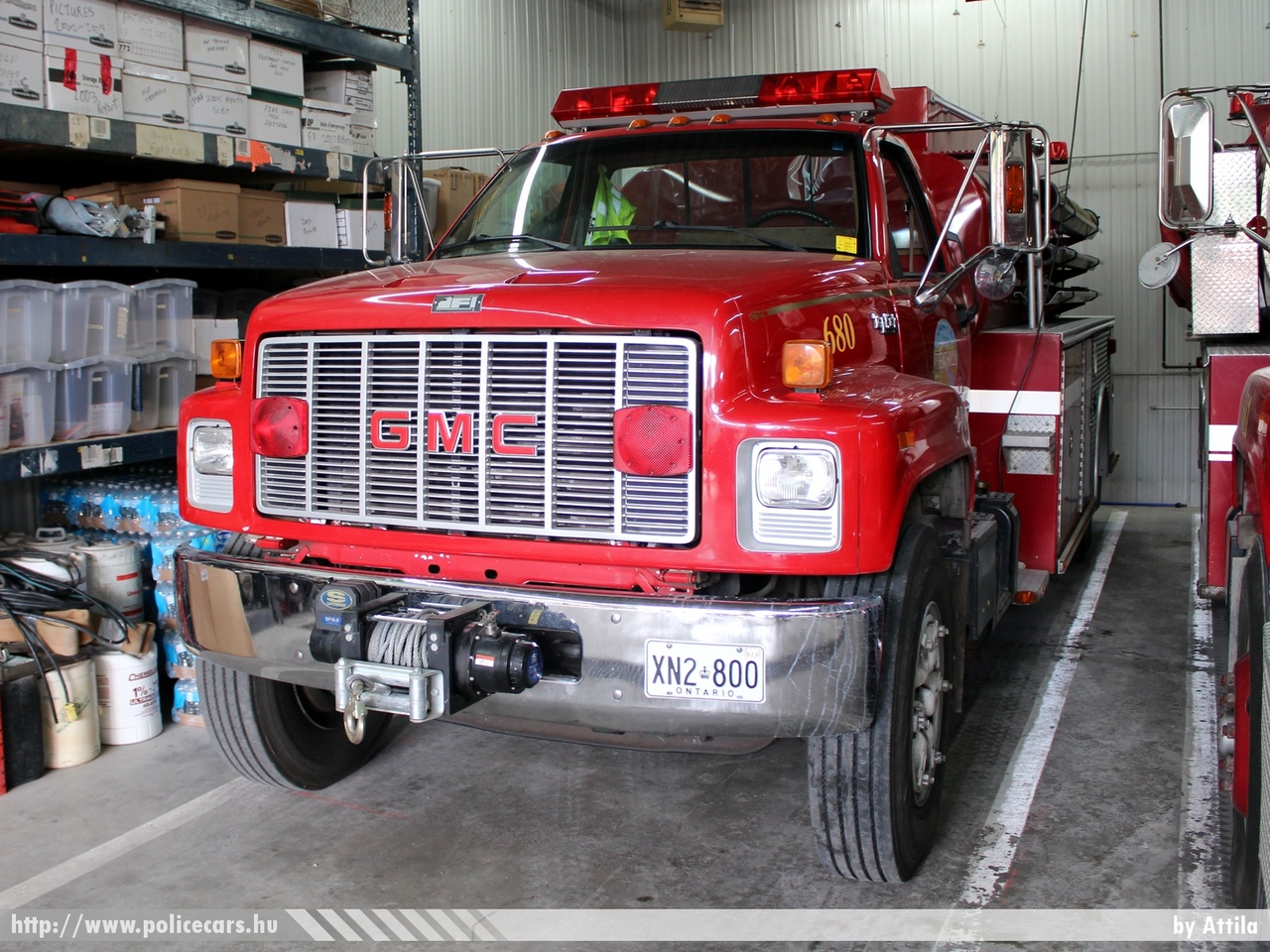 GMC, fotó: Attila 
Keywords: kanadai Kanada Canada canadian fire firetruck tûzoltó tûzoltóautó tûzoltóság