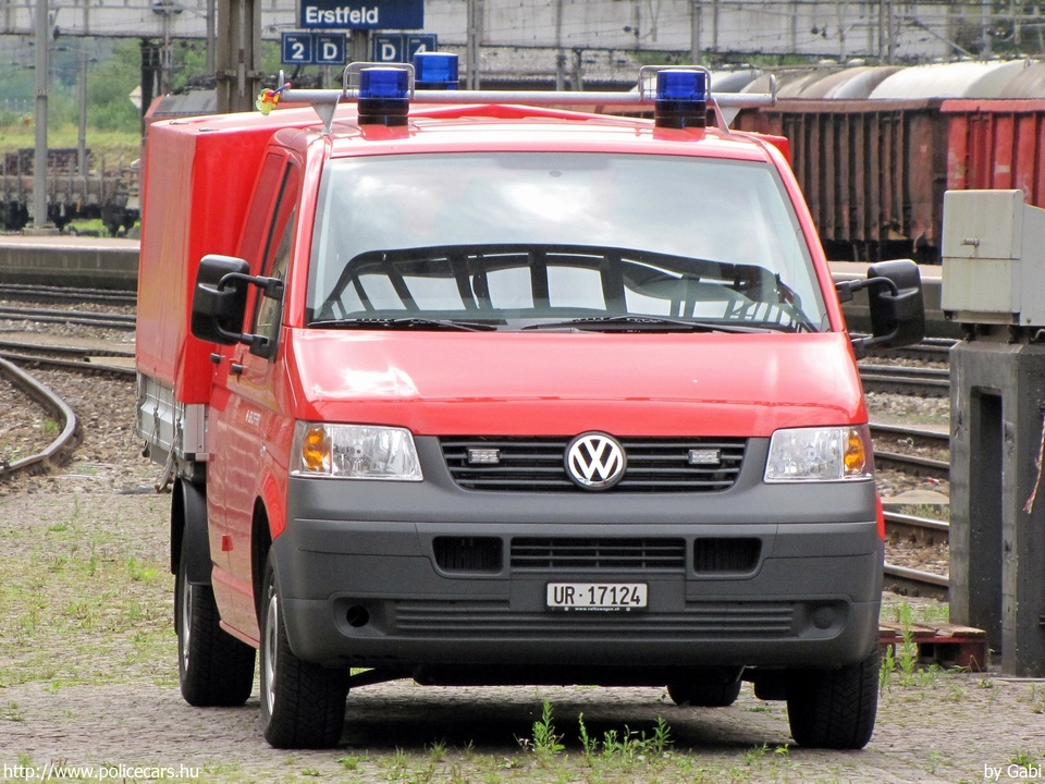 Volkswagen Transporter T5, fotó: Gabi
Keywords: svájci Svájc tûzoltó tûzoltóautó tûzoltóság vasúti Switzerland swiss fire firetruck