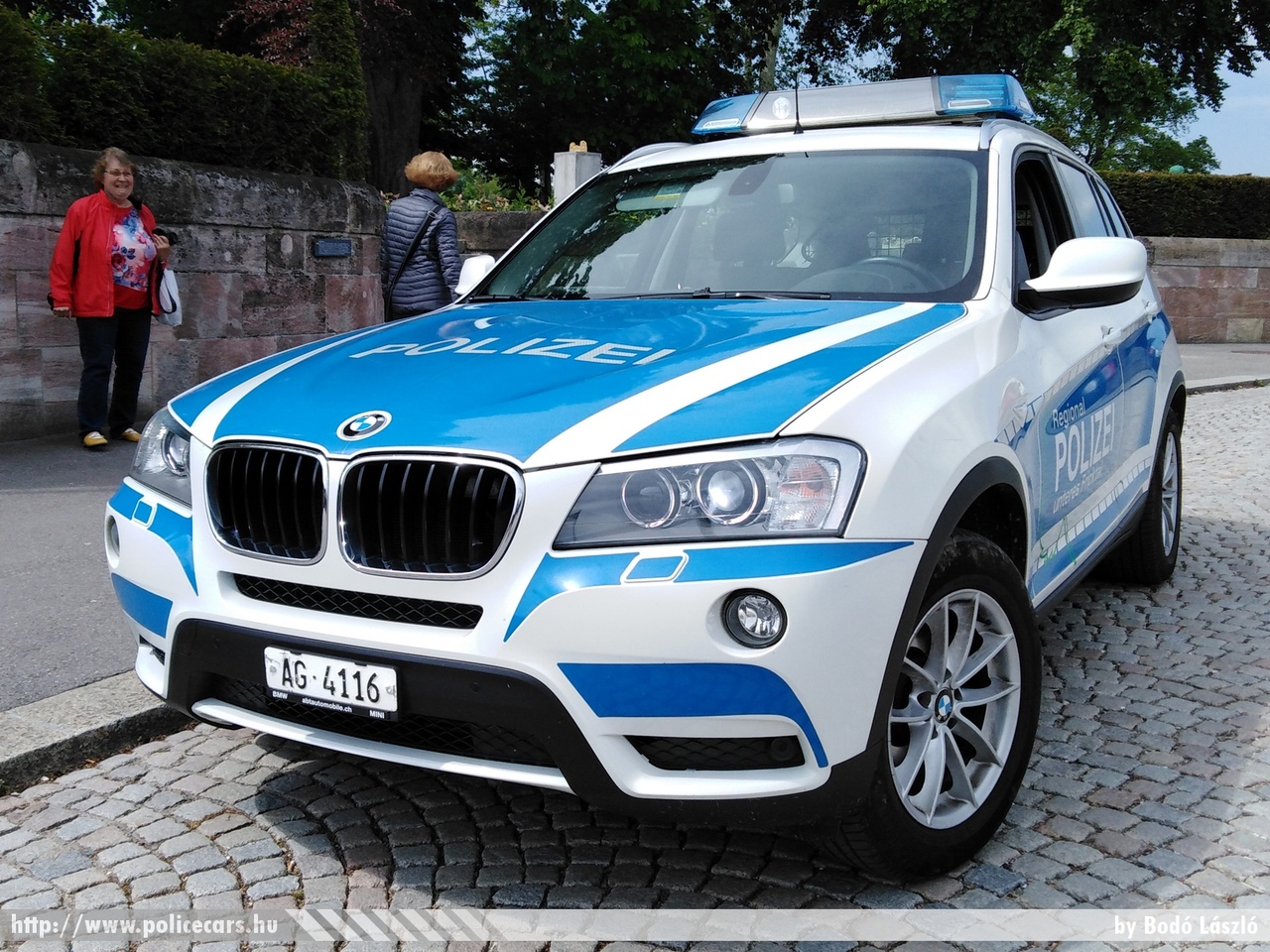 BMW X3, fotó: Bodó László
Keywords: svájci Svájc rendőr rendőrautó rendőrség Switzerland swiss police policecar