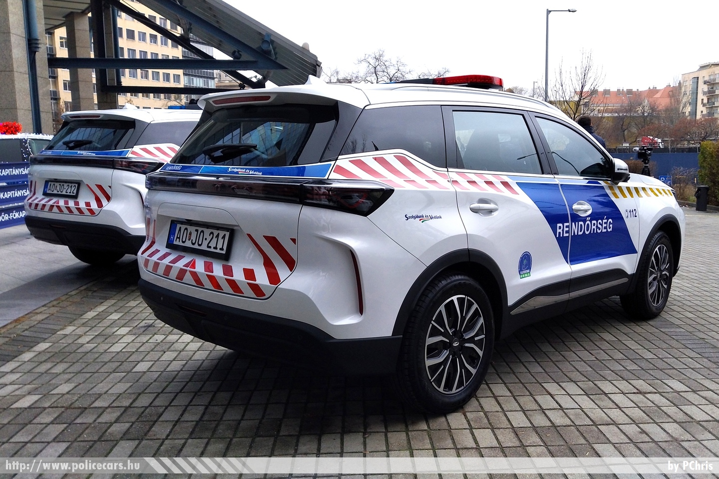 Chery Tiggo 7, fotó: PChris
Keywords: magyar Magyarország rendőr rendőrautó rendőrség Hungary hungarian police policecar AOJO-211 AOJO-212