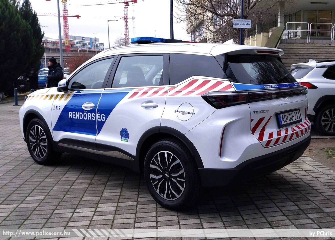 Chery Tiggo 7, fotó: PChris
Keywords: magyar Magyarország rendőr rendőrautó rendőrség Hungary hungarian police policecar AOJO-211