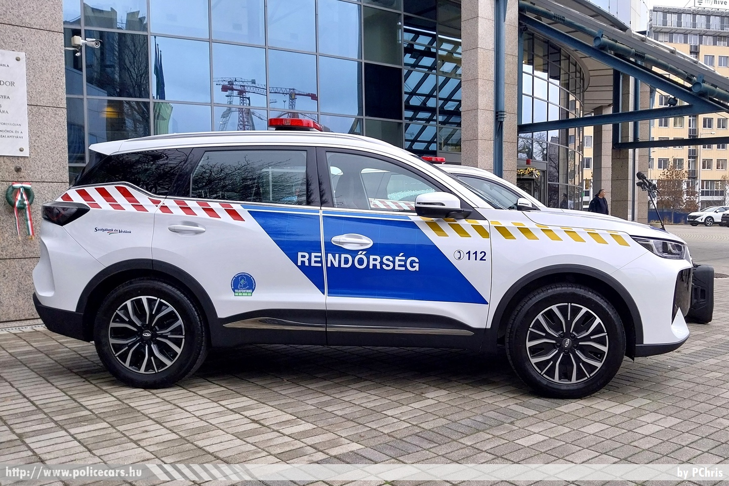 Chery Tiggo 7, fotó: PChris
Keywords: magyar Magyarország rendőr rendőrautó rendőrség Hungary hungarian police policecar AOJO-211