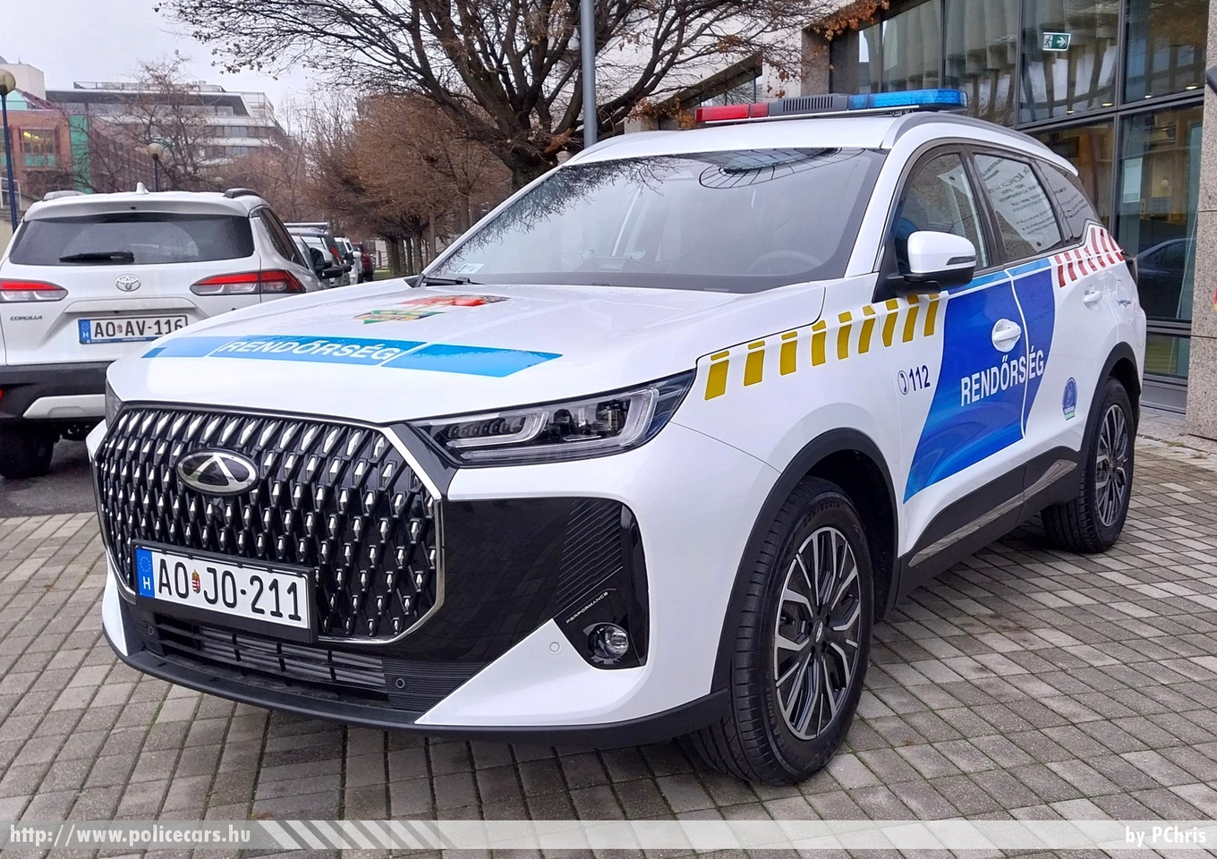 Chery Tiggo 7, fotó: PChris
Keywords: magyar Magyarország rendőr rendőrautó rendőrség Hungary hungarian police policecar AOJO-211