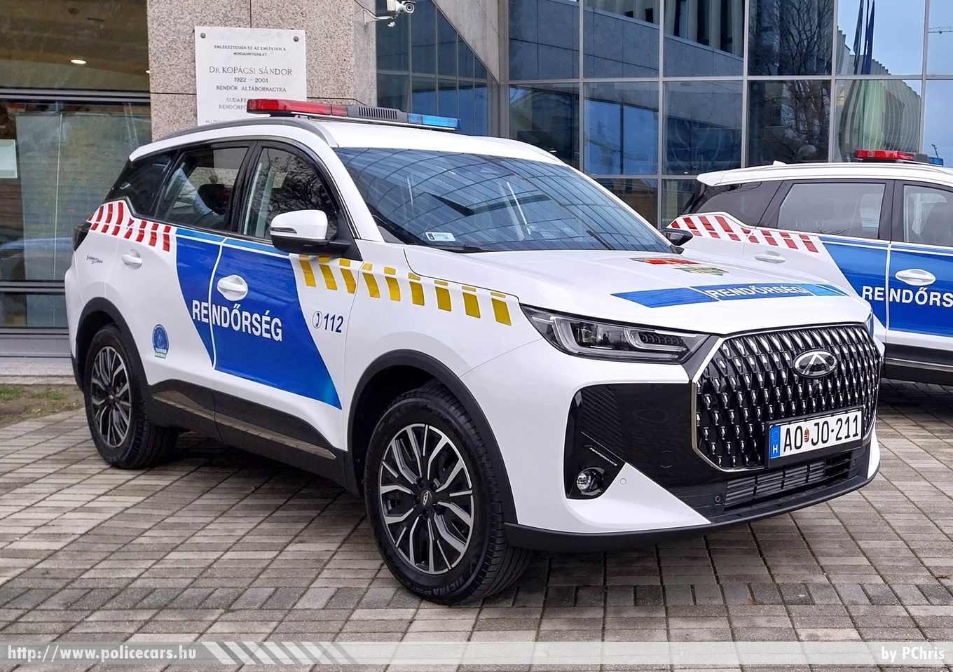 Chery Tiggo 7, fotó: PChris
Keywords: magyar Magyarország rendőr rendőrautó rendőrség Hungary hungarian police policecar AOJO-211