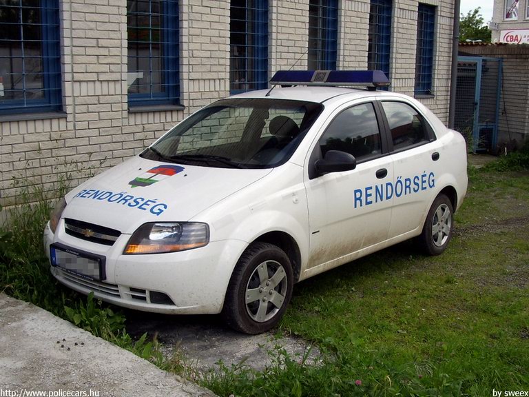 Chevrolet Kalos, fotó: sweex
Keywords: rendőr rendőrség rendőrautó magyar Magyarország Hungary hungarian police policecar