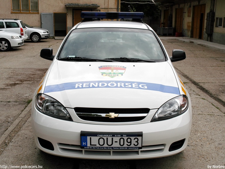 Chevrolet Lacetti, fotó: Norbee
Keywords: rendőr rendőrautó rendőrség magyar Magyarország LOU-093 Hungary hungarian police policecar