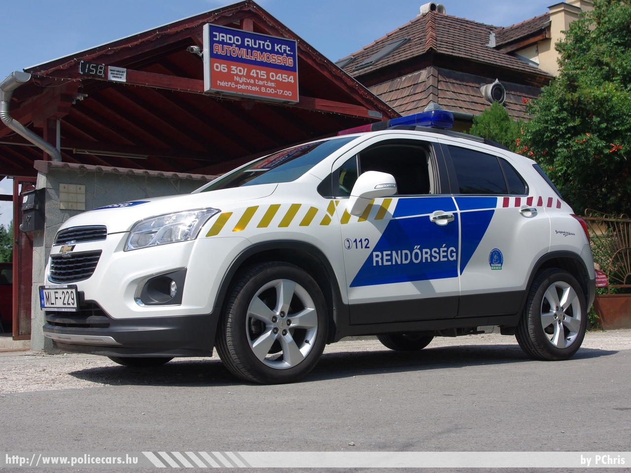 Chevrolet Trax, fotó: PChris
Keywords: magyar Magyarország rendőr rendőrautó rendőrség Hungary hungarian police policecar MLF-229