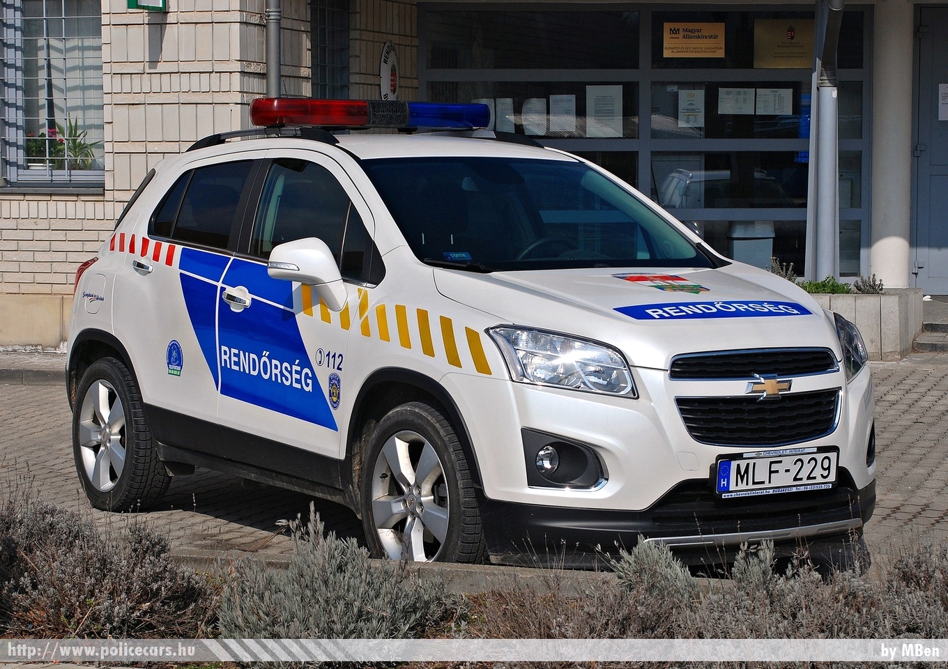 Chevrolet Trax, fotó: MBen
Keywords: magyar Magyarország rendőr rendőrautó rendőrség Hungary hungarian police policecar MLF-229