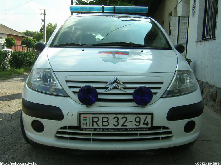 Citroen C3, fotó: Gzozzo pictures
Keywords: rendőrség rendőr rendőrautó RB32-94 magyar Magyarország hungarian Hungary police policecar