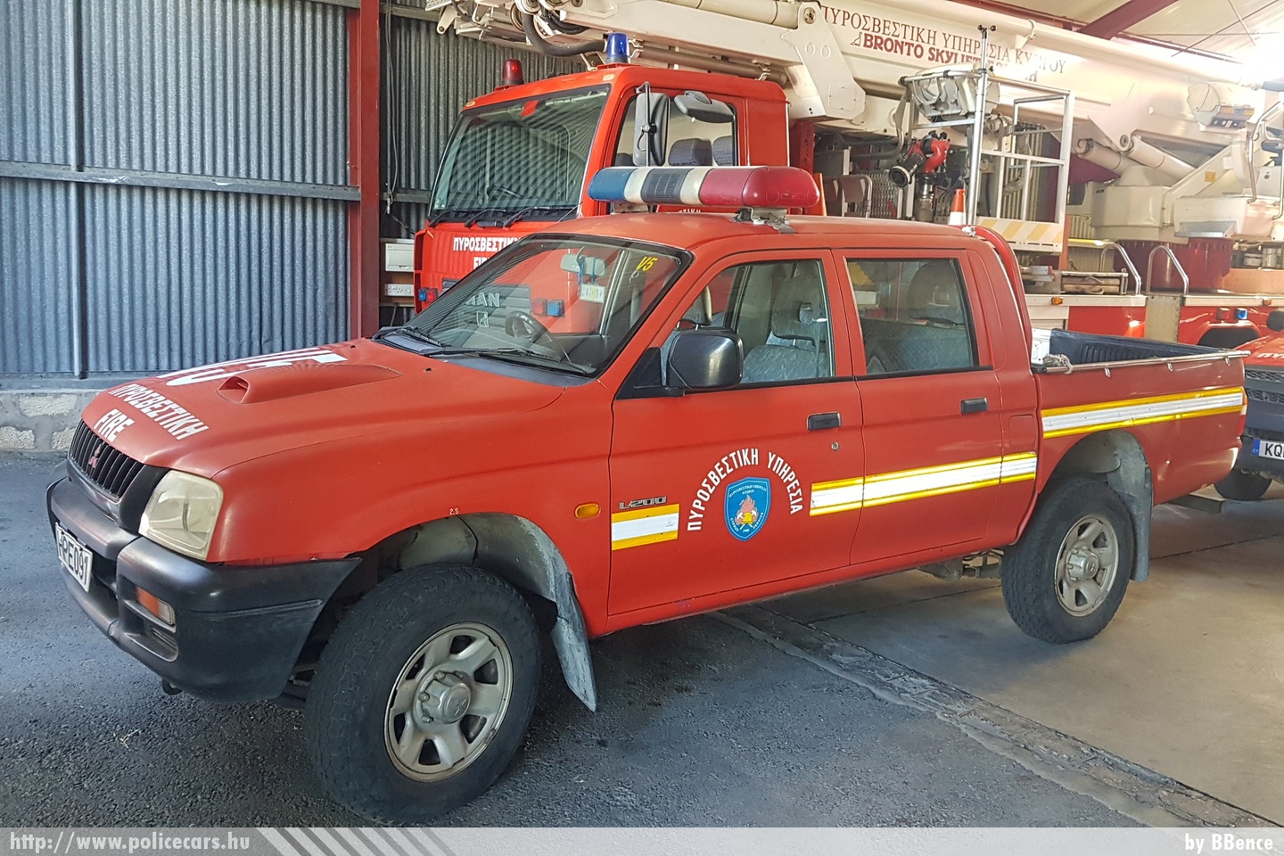 Mitsubishi L200, fotó: BBence
Keywords: ciprus ciprusi tûzoltó tûzoltóautó tûzoltóság fire firetruck cyprus cypriot